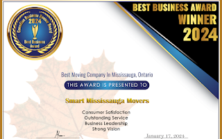 Best Moving Company in Mississauga