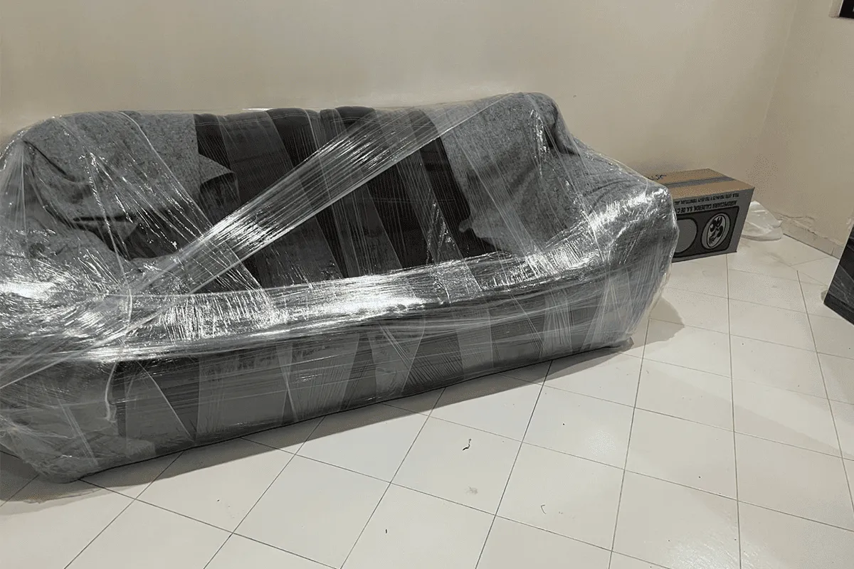 Muebles y objetos delicados embalados profesionalmente para mudanzas seguras por Transportes y Mudanzas Copilco.